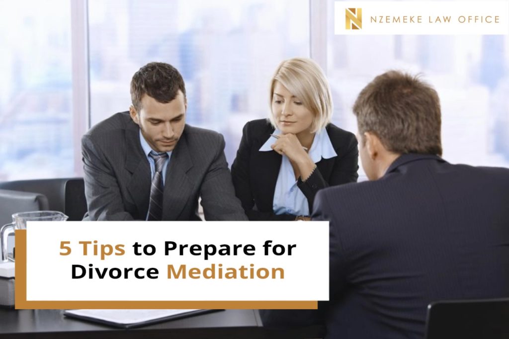 5 Tips to Prepare for Divorce Mediation