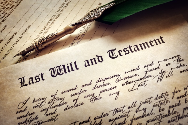 Top Six Reasons Why You Need to Prepare a Last Will and Testament