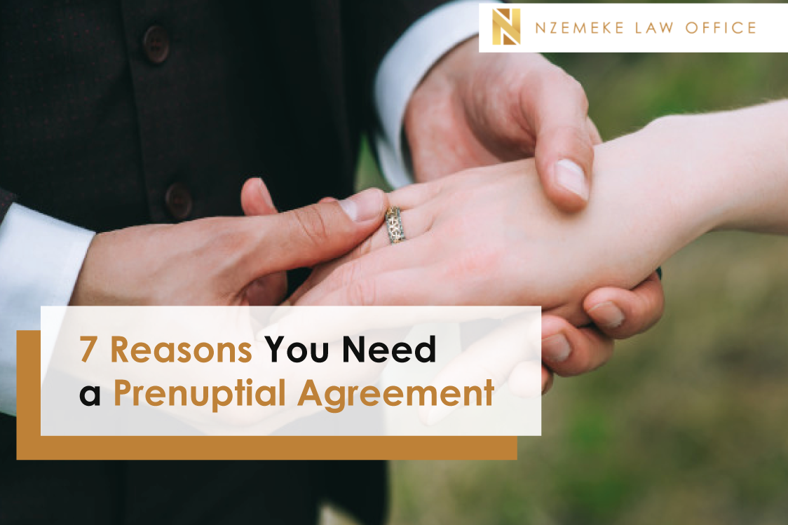 do i need a prenuptial agreement