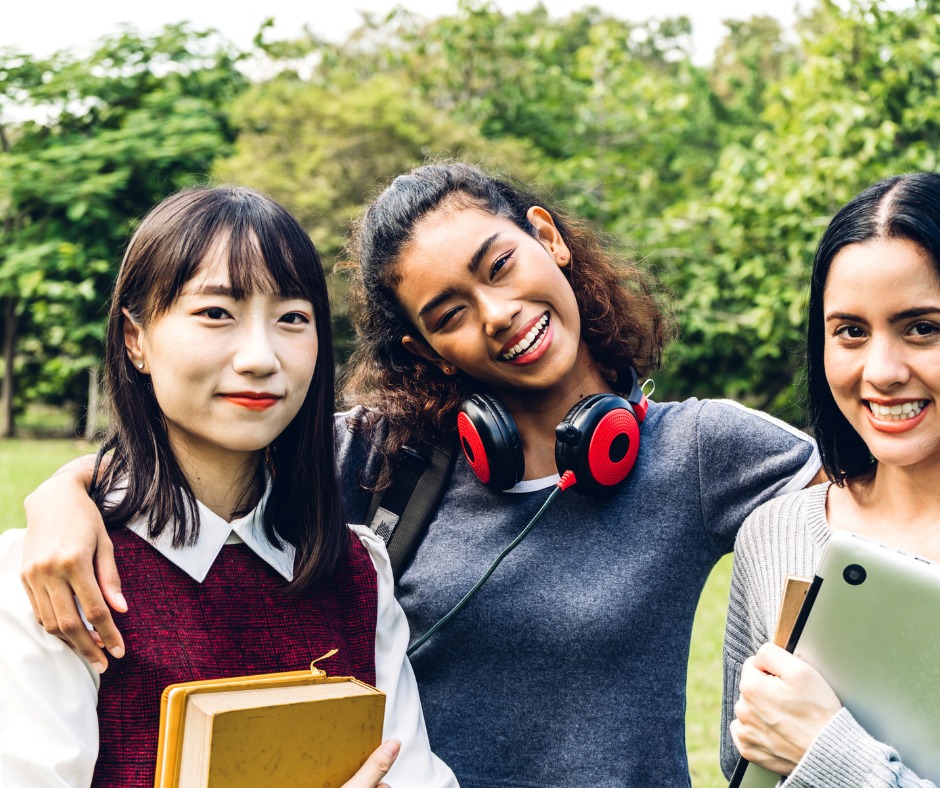 Canadian international students
